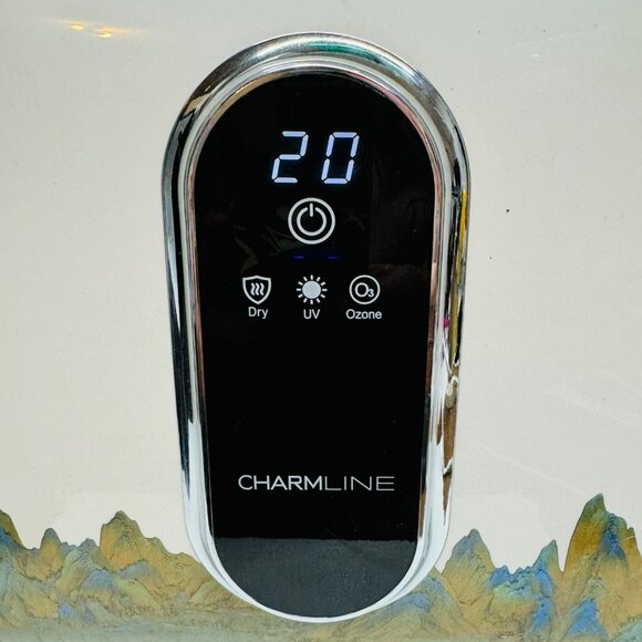 Charmline Self-Cleaning knife Holder (Missing cutting board and scissors) - Picture 5 of 8